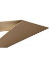 Anastasia Wall Lamp, 2 x 3W LED, 3000K, 238lm, Gold Painted, 3yrs Warranty