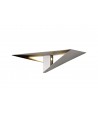 Anastasia Wall Lamp, 2 x 3W LED, 3000K, 238lm, Silver Painted, 3yrs Warranty