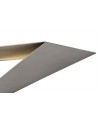 Anastasia Wall Lamp, 2 x 3W LED, 3000K, 238lm, Silver Painted, 3yrs Warranty