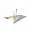 Anastasia Wall Lamp, 2 x 3W LED, 3000K, 238lm, White, 3yrs Warranty