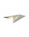 Anastasia Wall Lamp, 2 x 3W LED, 3000K, 238lm, White, 3yrs Warranty