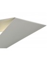 Anastasia Wall Lamp, 2 x 3W LED, 3000K, 238lm, White, 3yrs Warranty