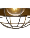 Amara Ceiling, 1 Light E27, IP65, Matt Black/Grey, 2yrs Warranty