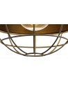 Amara Pendant, 1 Light E27, IP65, Matt Black/Grey, 2yrs Warranty