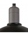 Amara Wall Lamp, 1 Light E27, IP65, Matt Black/Grey