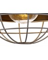 Amara Wall Lamp, 1 Light E27, IP65, Matt Black/Grey