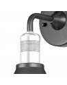 Maya Wall Lamp, 1 Light E27, IP65, Anthracite/Matt White, 2yrs Warranty