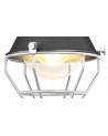 Maya Wall Lamp, 1 Light E27, IP65, Anthracite/Matt White, 2yrs Warranty