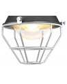 Maya Wall Lamp, 1 Light E27, IP65, Anthracite/Matt White, 2yrs Warranty