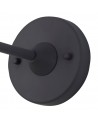 Maya Wall Lamp, 1 Light E27, IP65, Antracite/Matt White, 2yrs Warranty