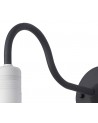 Maya Wall Lamp, 1 Light E27, IP65, Antracite/Matt White, 2yrs Warranty