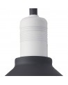 Maya Wall Lamp, 1 Light E27, IP65, Antracite/Matt White, 2yrs Warranty
