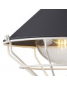 Maya Wall Lamp, 1 Light E27, IP65, Antracite/Matt White, 2yrs Warranty