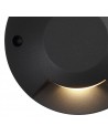 Aurora Inground Driveover 1 Light, 6W LED, 3000K, 165lm, IP67, IK10, Anthracite, 3yrs Warranty