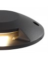 Aurora Inground Driveover 1 Light, 6W LED, 3000K, 165lm, IP67, IK10, Anthracite, 3yrs Warranty