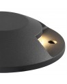 Aurora Inground Driveover 2 Light, 2 x 6W LED, 3000K, 236lm, IP67, IK10, Anthracite, 3yrs Warranty