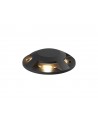 Aurora Inground Driveover 4 Light, 4 x 3W LED, 3000K, 256lm, IP67, IK10, Anthracite, 3yrs Warranty