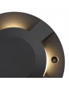 Aurora Inground Driveover 4 Light, 4 x 3W LED, 3000K, 256lm, IP67, IK10, Anthracite, 3yrs Warranty