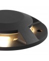 Aurora Inground Driveover 4 Light, 4 x 3W LED, 3000K, 256lm, IP67, IK10, Anthracite, 3yrs Warranty