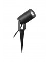 Penelope Spike Light, 1 x GU10 , IP65, Black, 2yrs Warranty