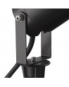 Penelope Spike Light, 1 x GU10 , IP65, Black, 2yrs Warranty