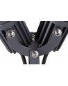 Penelope Twin Spike Light, 2x3W LED, 3000K, 420lm, 30 Degree, IP65, Grey/Black, 3yrs Warranty