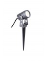 Penelope Spike Light, 3W LED, 3000K, 210lm, 30 Degree, IP65, Grey/Black, 3yrs Warranty