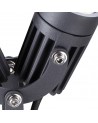 Penelope Spike Light, 3W LED, 3000K, 210lm, 30 Degree, IP65, Grey/Black, 3yrs Warranty