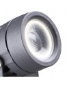 Penelope Spike Light, 3W LED, 3000K, 210lm, 30 Degree, IP65, Grey/Black, 3yrs Warranty