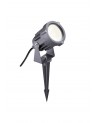 Penelope Spike Light, 15W LED, 3000K, 1050lm, 30 Degree, IP65, Grey/Black, 3yrs Warranty