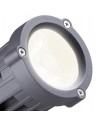 Penelope Spike Light, 15W LED, 3000K, 1050lm, 30 Degree, IP65, Grey/Black, 3yrs Warranty