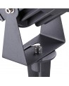 Penelope Spike Light, 15W LED, 3000K, 1050lm, 30 Degree, IP65, Grey/Black, 3yrs Warranty