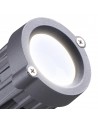 Penelope Spike Light, 7W LED, 3000K, 490lm, 30 Degree, IP65, Grey/Black