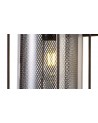 Ophelia Extra Large Wall Lamp, 1 x E27, Antique Bronze/Clear Glass, IP54, 2yrs Warranty