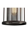 Ophelia Pendant, 1 x E27, Antique Bronze/Clear Glass, IP54, 2yrs Warranty