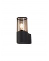 Clover Wall Lamp 1 x E27, IP54, Anthracite/Smoked, 2yrs Warranty