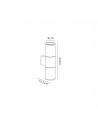 Clover Wall Lamp 2 x E27, IP54, Anthracite/Smoked, 2yrs Warranty