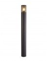 Eslpeth 90cm Post Lamp 1 x E27, IP54, Anthracite/Smoked, 2yrs Warranty