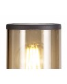 Eslpeth 65cm Post Lamp 1 x E27, IP54, Anthracite/Smoked, 2yrs Warranty