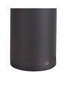Eslpeth 65cm Post Lamp 1 x E27, IP54, Anthracite/Smoked, 2yrs Warranty