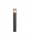 Eslpeth 65cm Post Lamp 1 x E27, IP54, Anthracite/Smoked, 2yrs Warranty
