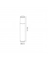 Eslpeth 45cm Post Lamp 1 x E27, IP54, Anthracite/Smoked, 2yrs Warranty