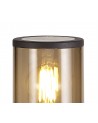 Eslpeth 45cm Post Lamp 1 x E27, IP54, Anthracite/Smoked, 2yrs Warranty