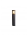 Eslpeth 45cm Post Lamp 1 x E27, IP54, Anthracite/Smoked, 2yrs Warranty