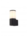 Freya Wall Lamp 1 x E27, IP54, Anthracite/Opal, 2yrs Warranty