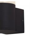 Freya Wall Lamp 1 x E27, IP54, Anthracite/Opal, 2yrs Warranty