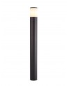 Eslpeth 90cm Post Lamp 1 x E27, IP54, Anthracite/Opal, 2yrs Warranty