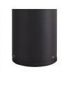 Eslpeth 90cm Post Lamp 1 x E27, IP54, Anthracite/Opal, 2yrs Warranty