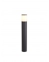 Eslpeth 65cm Post Lamp 1 x E27, IP54, Anthracite/Opal, 2yrs Warranty
