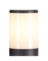 Eslpeth 65cm Post Lamp 1 x E27, IP54, Anthracite/Opal, 2yrs Warranty